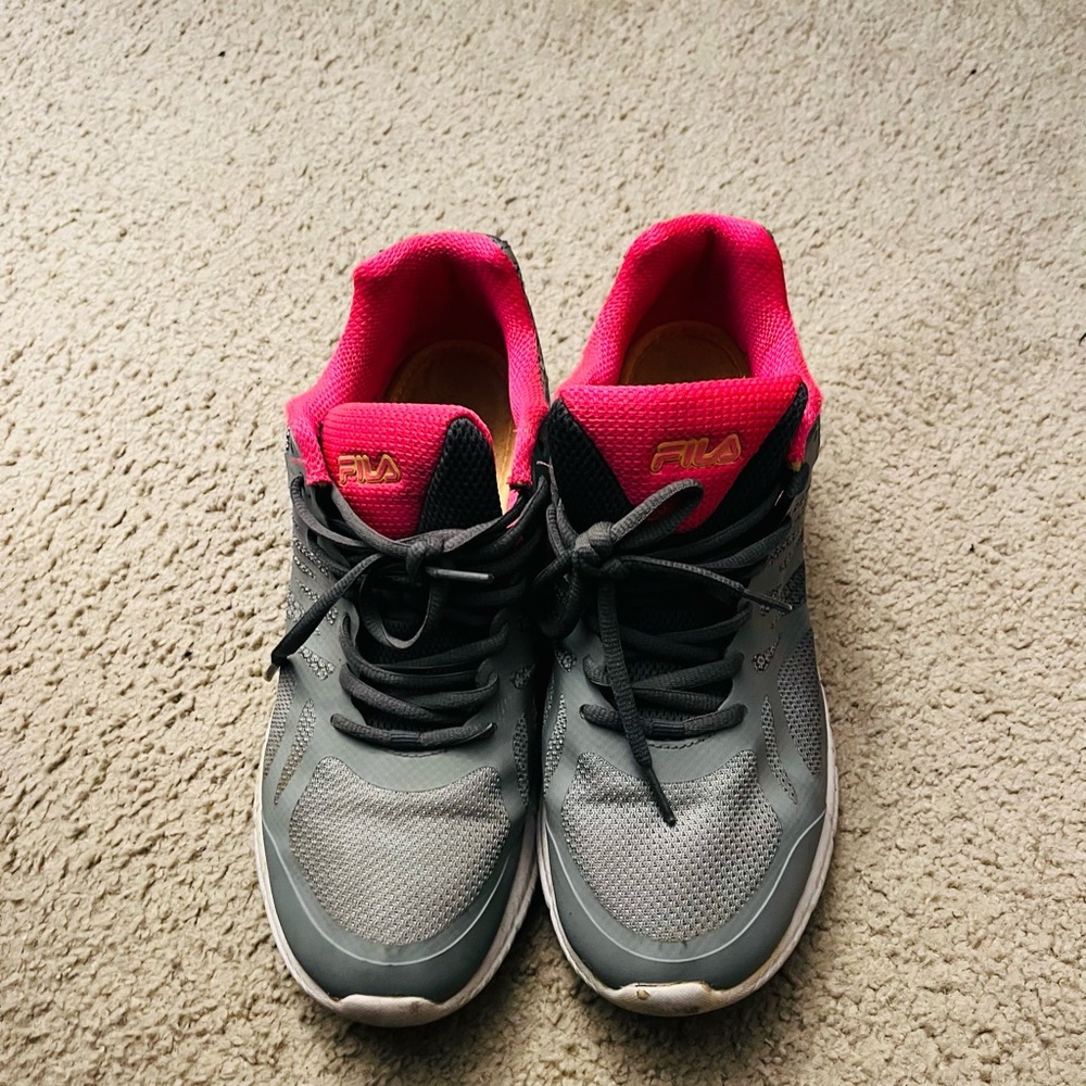 Women’s Fila sneakers in size 11.